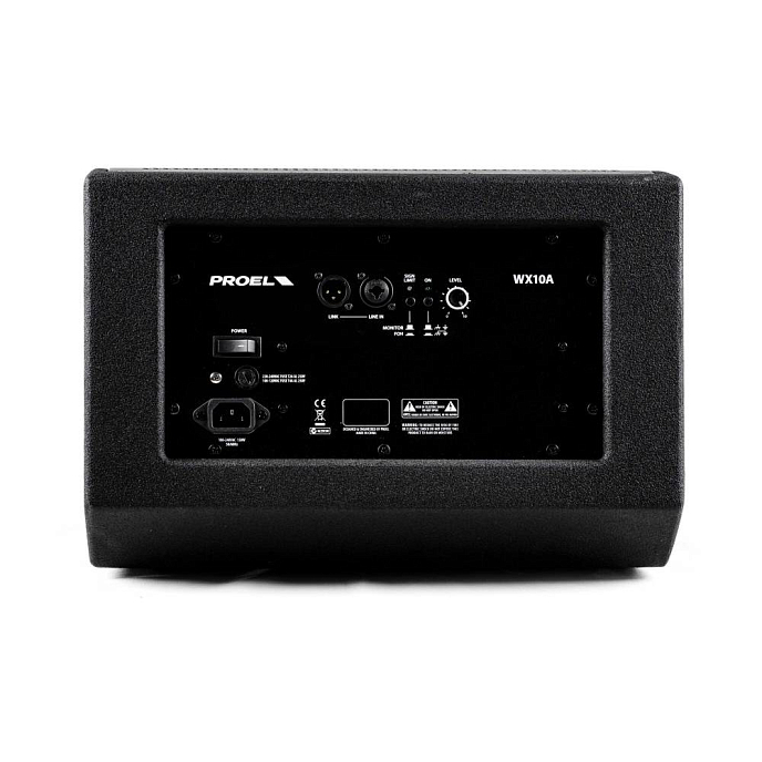 Акустическая система Proel WX10A Black - рис.4