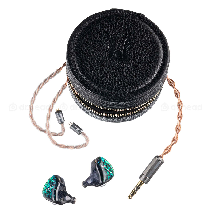 Наушники внутриканальные Kinera Imperial Loki emerald внутриканальные high end наушники (SN 100003507)_Уценка - рис.9