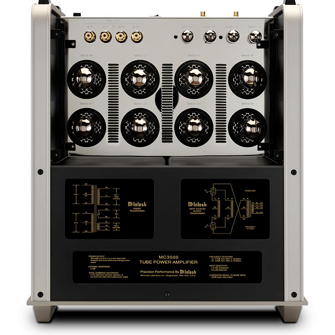 Усилитель мощности Mcintosh МC3500 MK II - рис.3