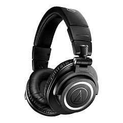Наушники полноразмерные Audio-Technica ATH-M50XBT2 black наушники беспроводные накладные _OpenBox