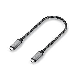 Кабель Satechi USB4 Type-C Space Grey