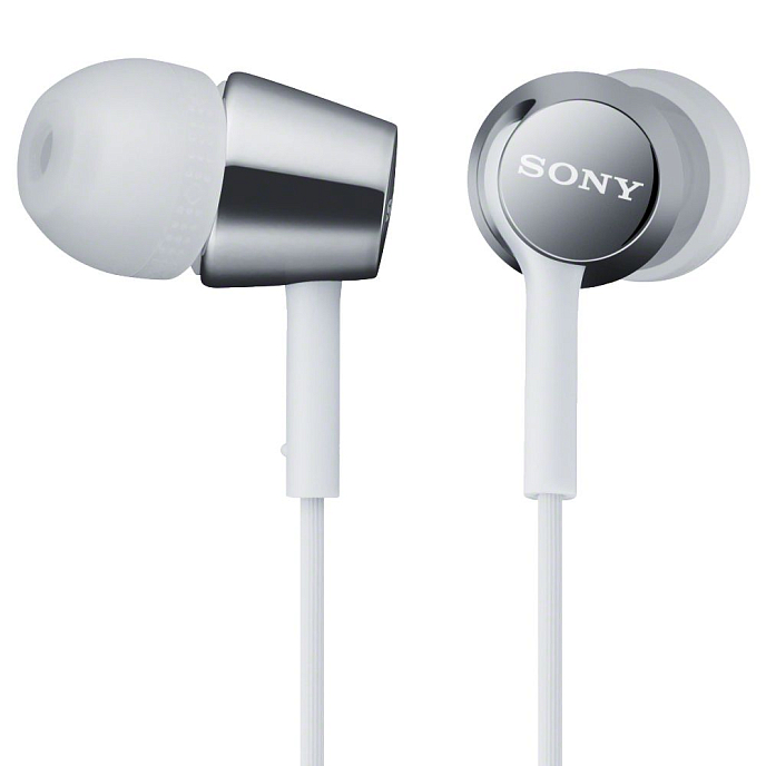 Наушники Sony MDR-EX150 White - рис.1