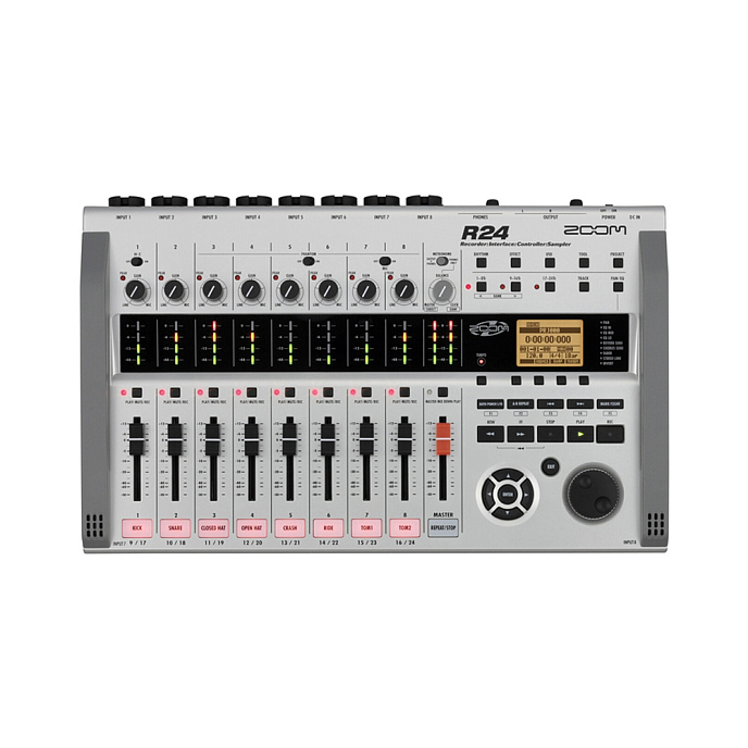 Внешняя звуковая карта Zoom R24 - рис.0