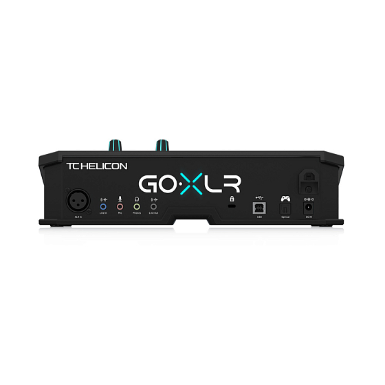 Внешняя звуковая карта tc helicon go xlr mini
