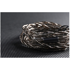 Наушники внутриканальные Hidizs ST2 Pro 3.5mm Black Transparent (w/o mic)