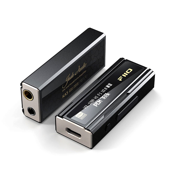 Усилитель-ЦАП для наушников FiiO KA5 - рис.1