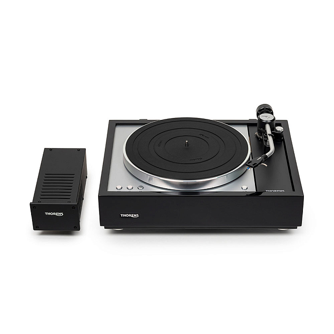 Проигрыватель винила Thorens TD 1601 TP160 Black - рис.7