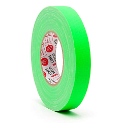 Клейкая лента DGTAPE ultraMATT Green Fluorescent 25mm 50m