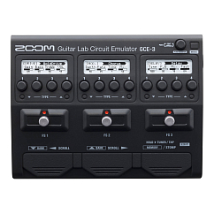 Процессор эффектов Zoom GCE-3 Black