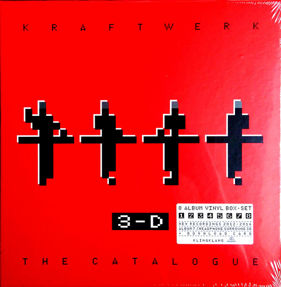 Пластинка Kraftwerk - 3-D (The Catalogue) - рис.0