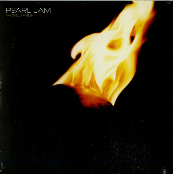 Пластинка Pearl Jam - World Wide Suicide - рис.0