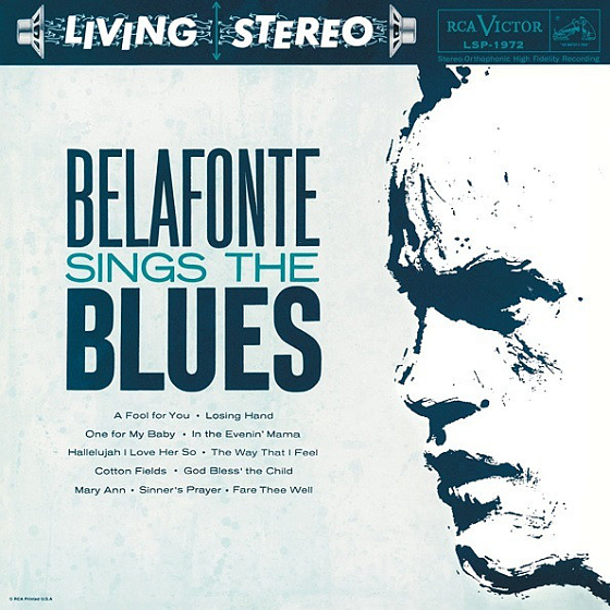 CD-диск Belafonte - Belafonte Sings The Blues - рис.0