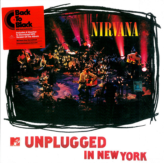 Пластинка Nirvana – MTV Unplugged In New York LP - рис.0