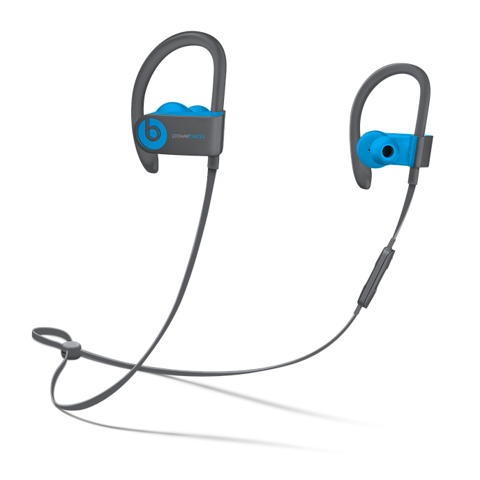 Беспроводные наушники Beats Powerbeats 3 Wireless Blue - рис.0