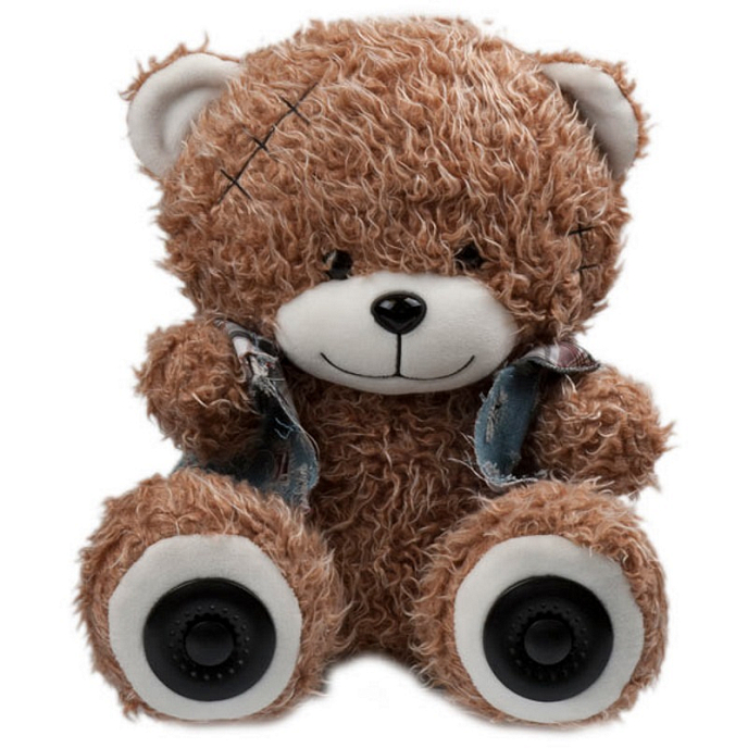 Портативная колонка Ritmix ST-150 Bear Brown - рис.0