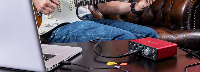 Внешняя звуковая карта FOCUSRITE Scarlett Solo USB 2nd Gen - рис.8