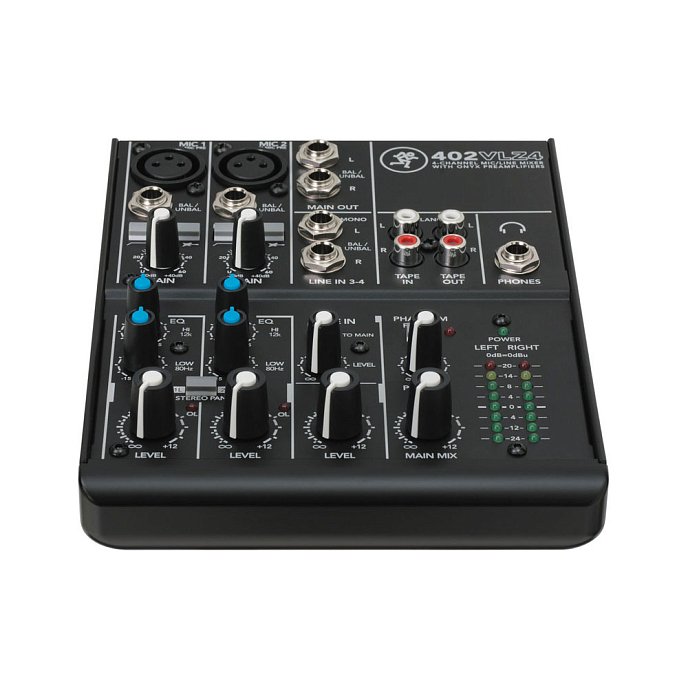 Микшерный пульт Mackie 402 VLZ 4 Black - рис.3