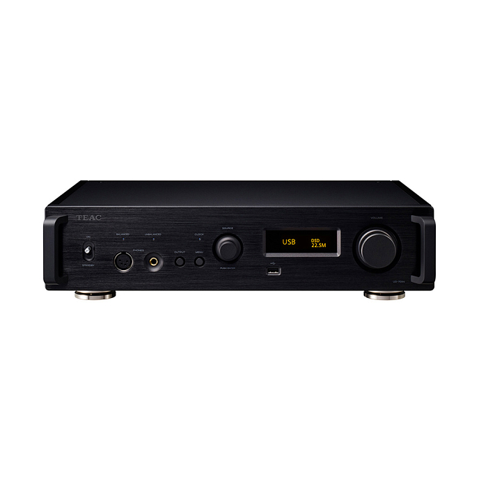 Усилитель-ЦАП для наушников TEAC UD-701N Black - рис.0