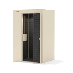 Акустическая кабина IzoBox Pro with window Grey Blue