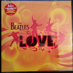 Пластинка The Beatles - Love