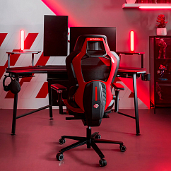 Компьютерное кресло Eureka TYPHON Red