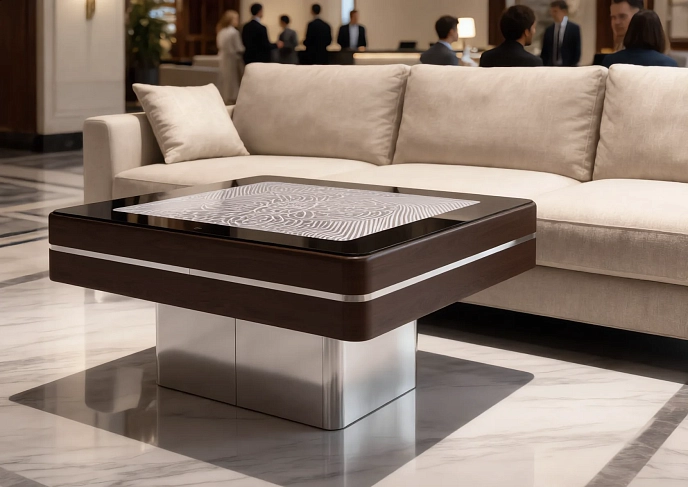 Стол Sandtable GOLDER 100 см без акб - рис.4