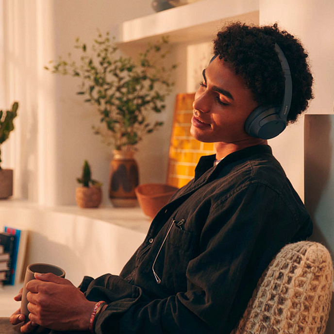 Беспроводные наушники Sony WH-CH720N blue беспроводные полноразмерные наушники_OpenBox - рис.7