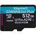 Карта памяти Kingston Canvas Go Plus 512Gb with adapter - рис.1