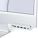 USB HUB Satechi Aluminum USB-C Clamp Hub for 24 iMac Silver - рис.2
