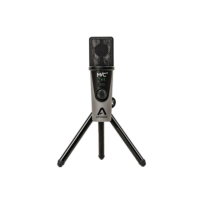 Микрофон для стриминга и игр APOGEE MiC Plus USB - рис.1