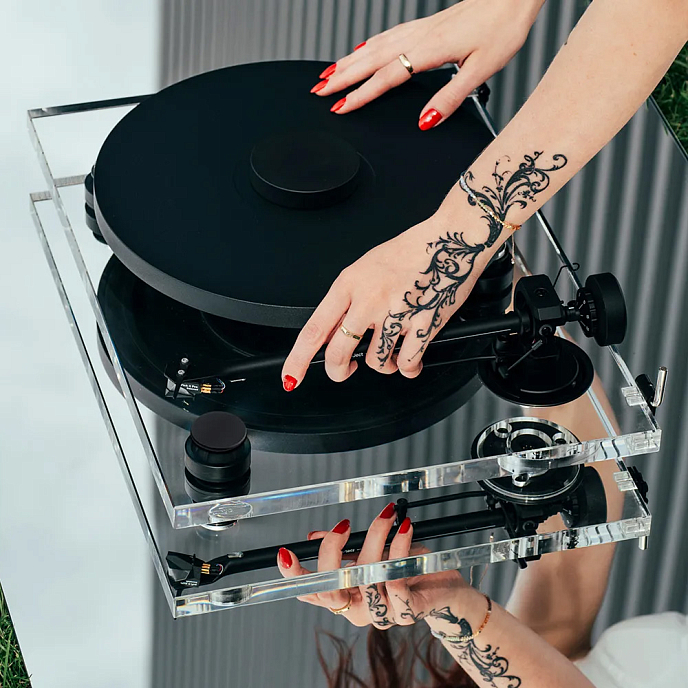 Проигрыватель винила Pro-Ject XA B (Pick It Pro Balanced) Crystal Clear - рис.13