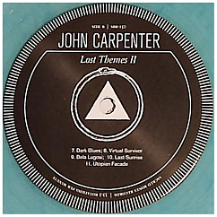 Пластинка John Carpenter – Lost Themes II Сloured LP