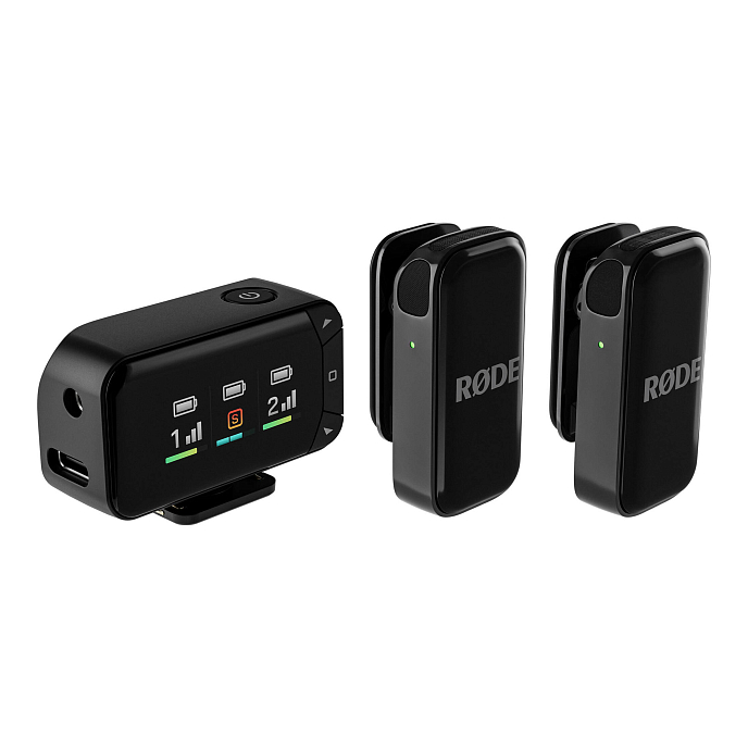 Радиосистема RODE Wireless Micro Camera Kit Black - рис.7