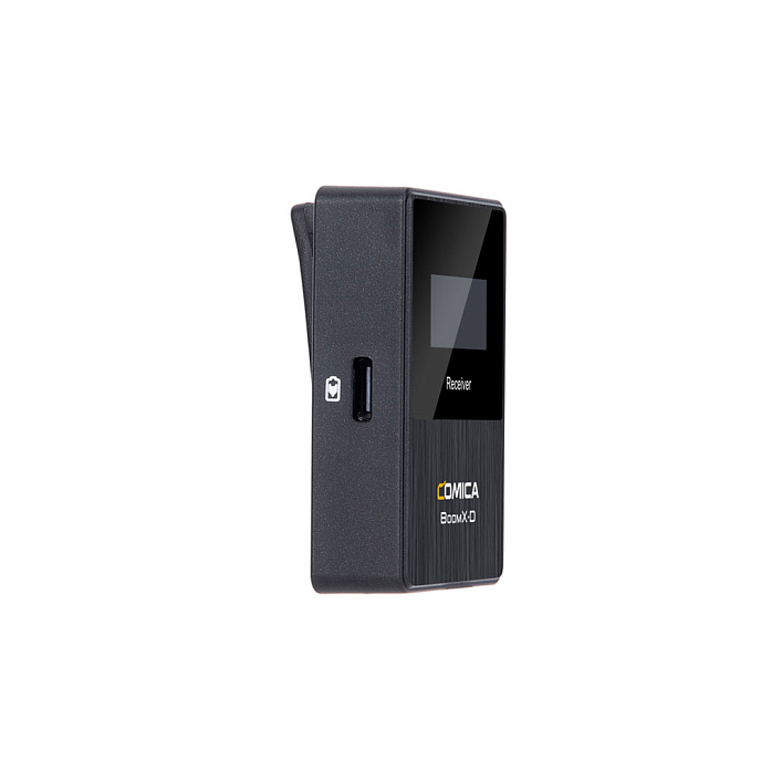 Микрофон беспроводной CoMica BoomX-D2 Black - рис.2