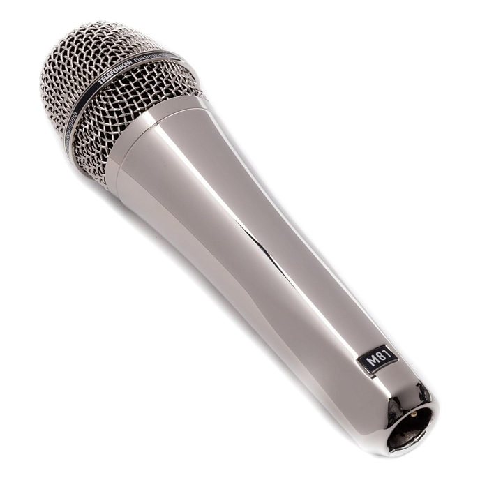 Микрофон инструментальный Telefunken M81 Satin Chrome - рис.3