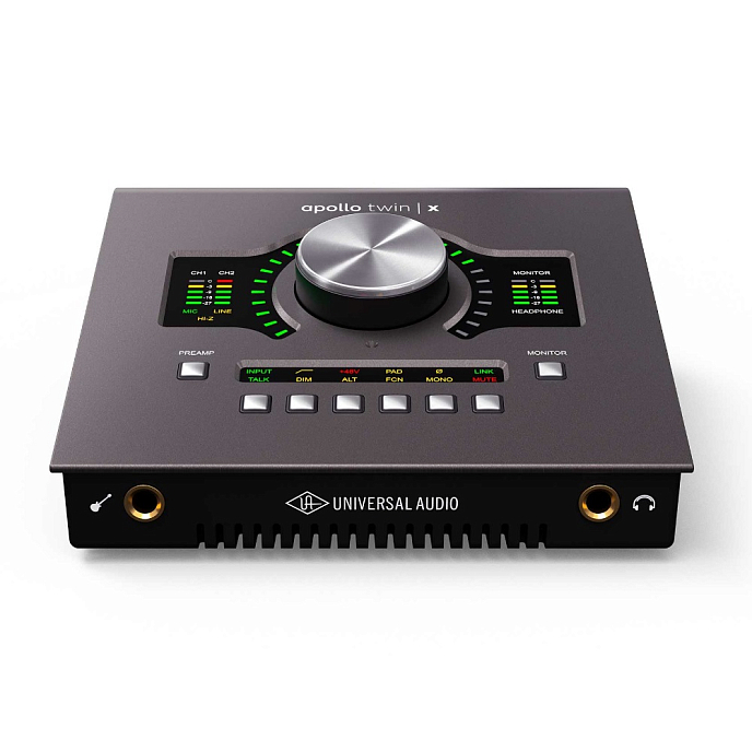 Аудиоинтерфейс Universal Audio Apollo Twin X DUO - рис.1