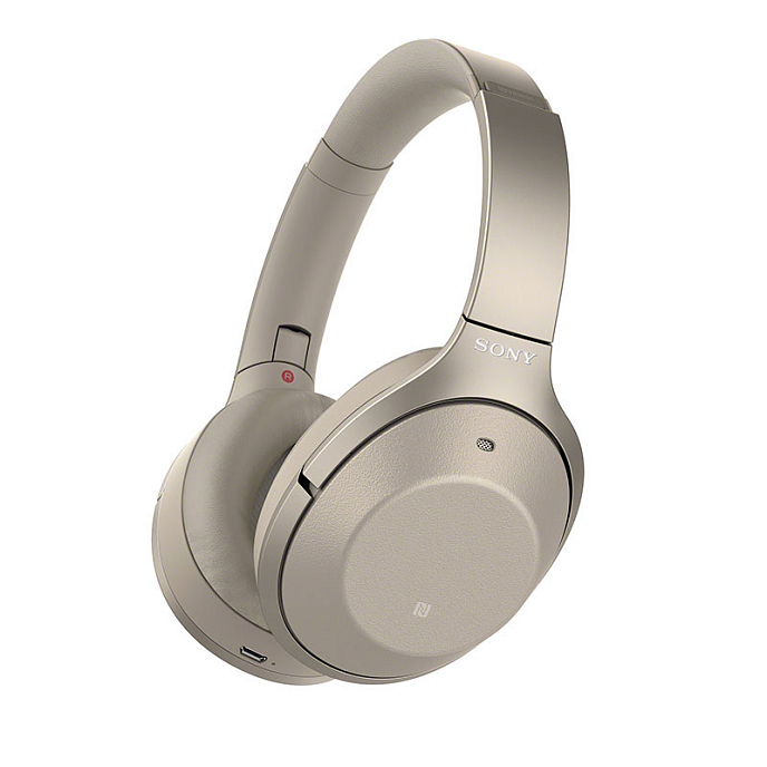 Наушники Sony WH-1000XM2 gold - рис.0