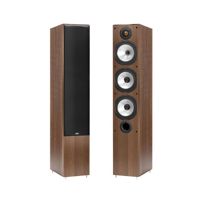 Напольная акустика Monitor Audio MR6 Walnut - рис.0