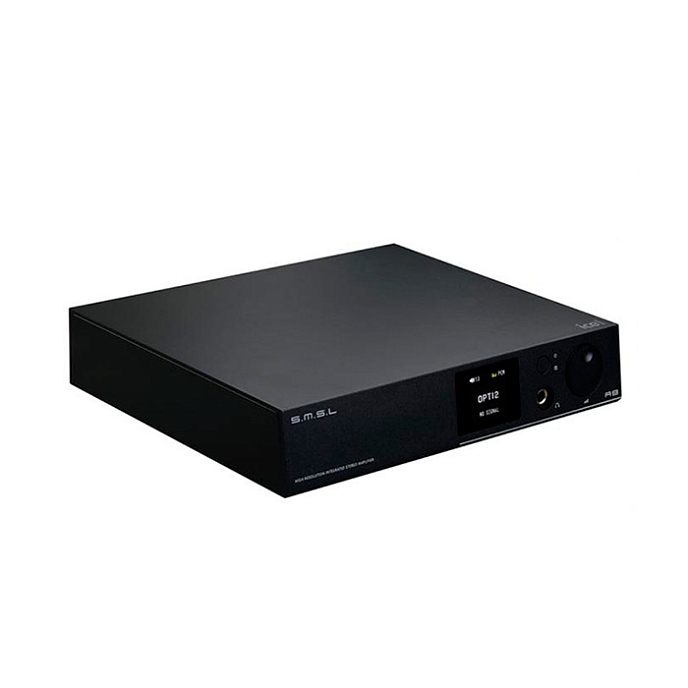 Усилитель для наушников с ЦАП SMSL A8 Black - рис.0