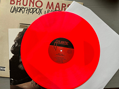 Пластинка Bruno Mars – Unorthodox Jukebox - Neon Coral LP