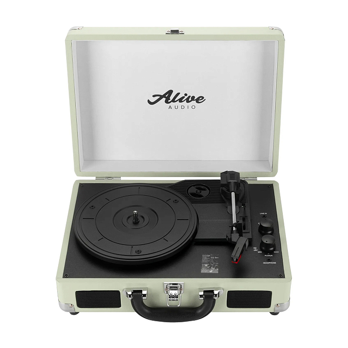 Проигрыватель винила Alive Audio Glam Mist - рис.1