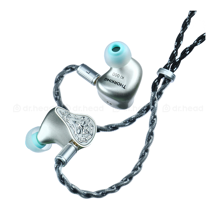 Наушники внутриканальные Kinera ThorKing Matte Silver - рис.2