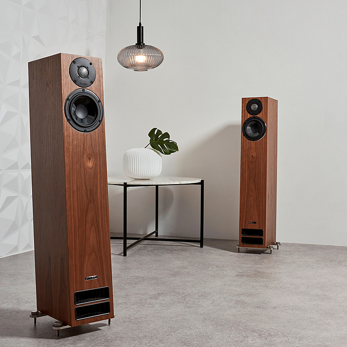 Напольная акустика PMC Twenty5 23i Diamond Black - рис.5