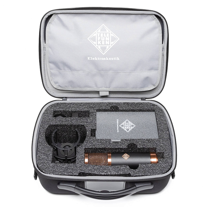 Микрофон студийный Telefunken TF39 Copperhead - рис.5