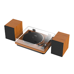 Проигрыватель винила Alive Audio SYMPHONY Dark Wood