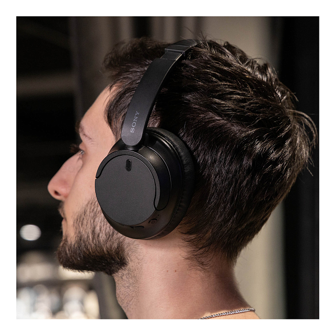 Беспроводные наушники Sony WH-CH720N Black - рис.14