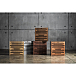 Акустический экран Acoustic Shield AS Wood Walnut 50x50x10cm - рис.1 Акустический экран Acoustic Shield AS Wood Walnut 50x50x10cm - рис.1
