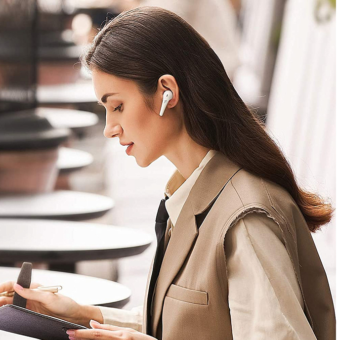 Беспроводные наушники 1MORE ComfoBuds Pro White - рис.8