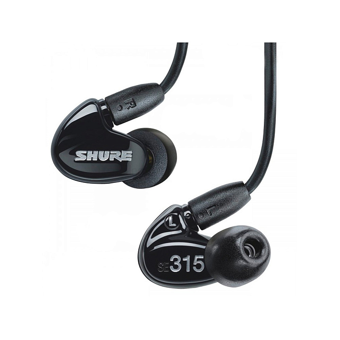 Наушники Shure SE315 K - рис.0