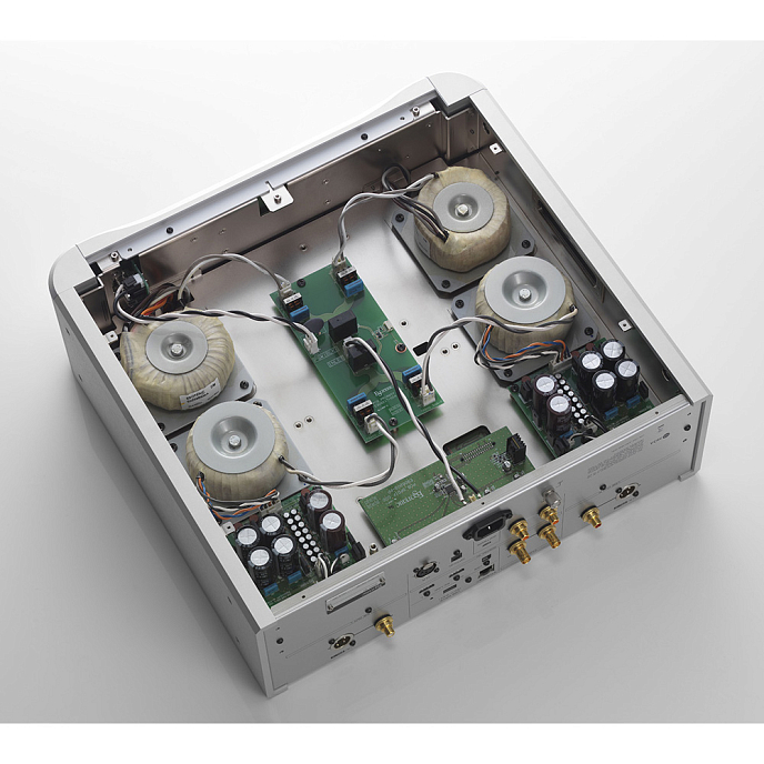 Сетевой аудиоплеер Esoteric N-01XD Silver - рис.6